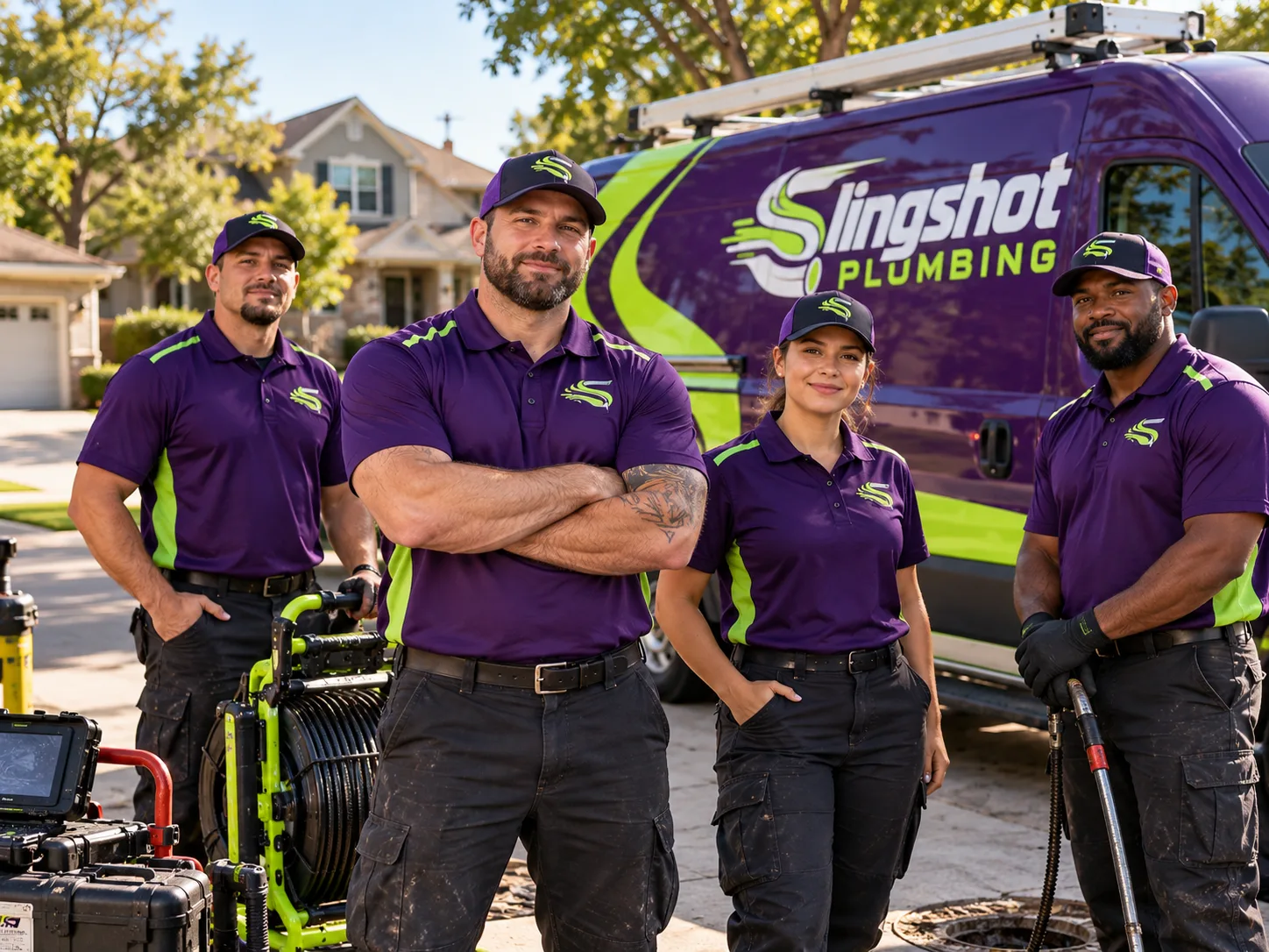 Drain Cleaning in Spencerville, OH near me